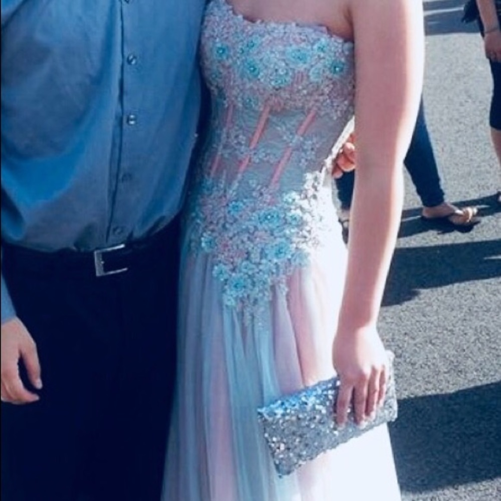 Sherri Hill Prom Dress - Picture 3 of 5